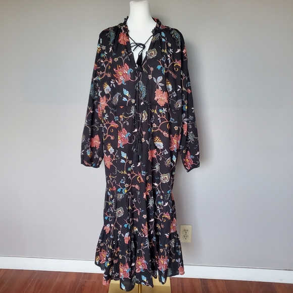 Mille Astrid Dress in St Germain Size XL - Picture 3 of 12